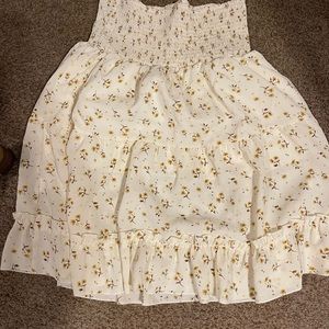 Cute elastic skirt